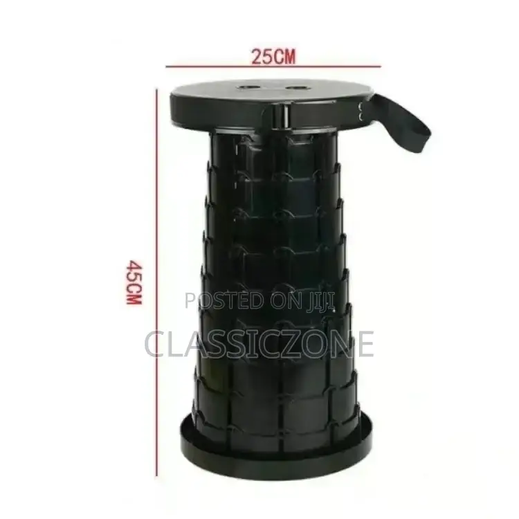 Quality Portable Retractable Stool