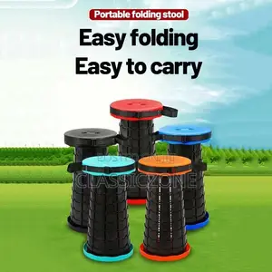 Quality Portable Retractable Stool
