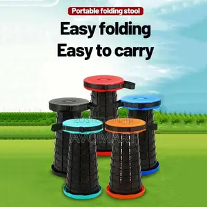 Quality Portable Retractable Stool