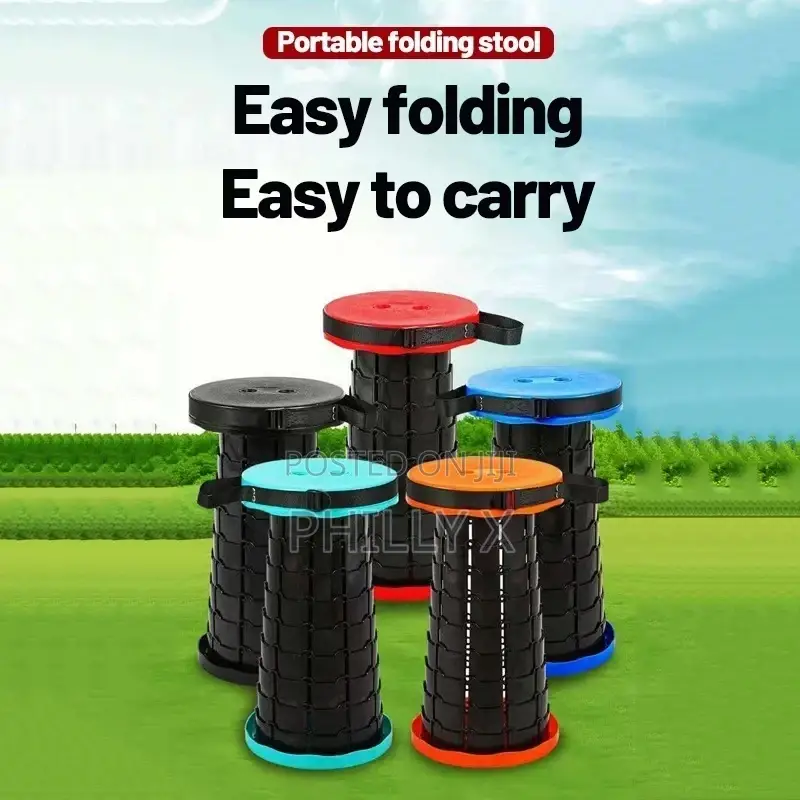 Quality Portable Retractable Stool