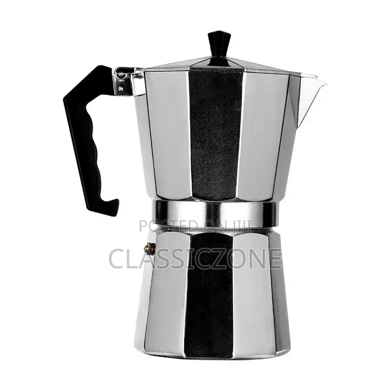 Espresso Maker Aluminium Coffee Maker.