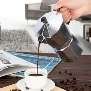 Photo - Espresso Maker Aluminium Coffee Maker.