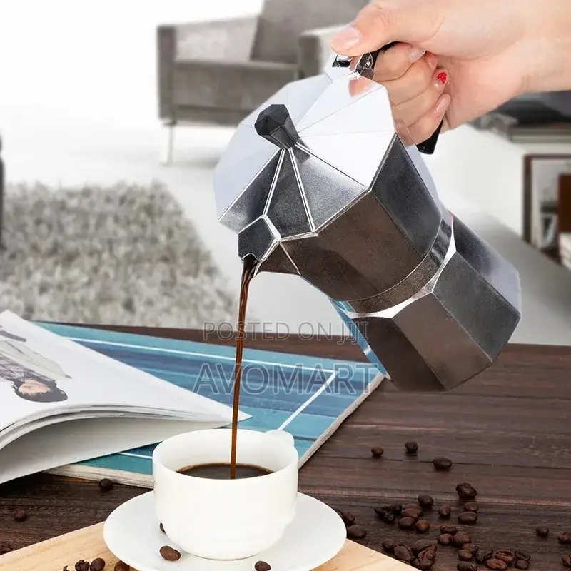 Espresso Maker Aluminium Coffee Maker.
