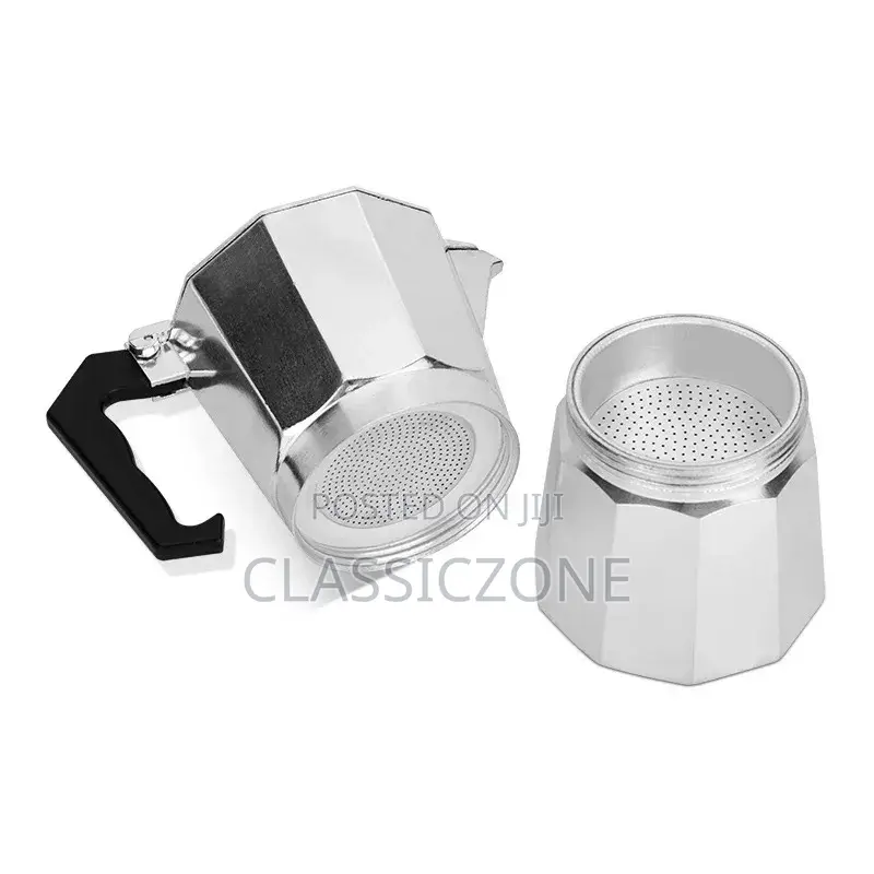 Espresso Maker Aluminium Coffee Maker.