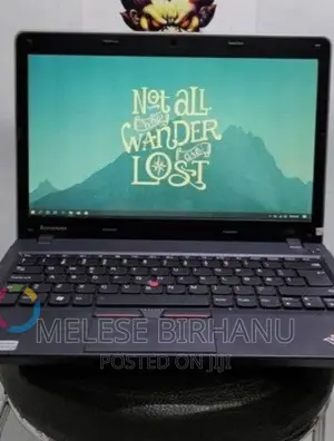 New Laptop Lenovo ThinkPad Yoga 4GB Intel Core I5 HDD 320GB