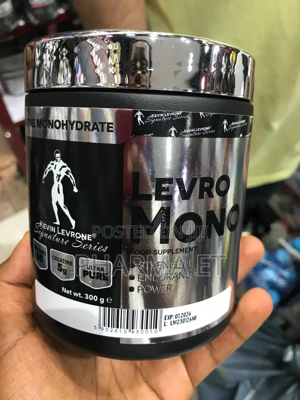 Kevin Leveron Signiture Micronized Creatine Monohydrate