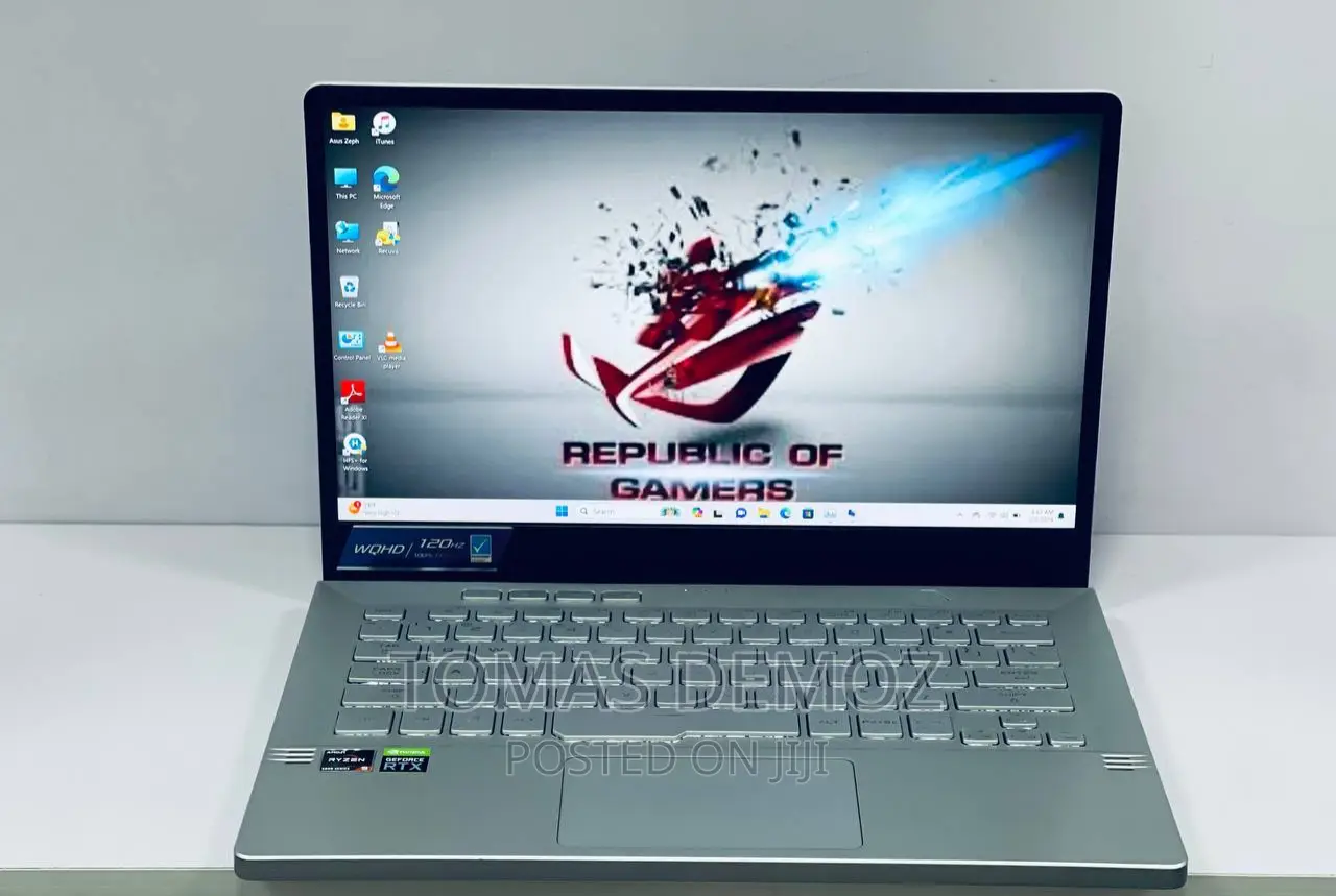 New Laptop Asus ROG Zephyrus G14 16GB AMD Ryzen 9 SSD 1T