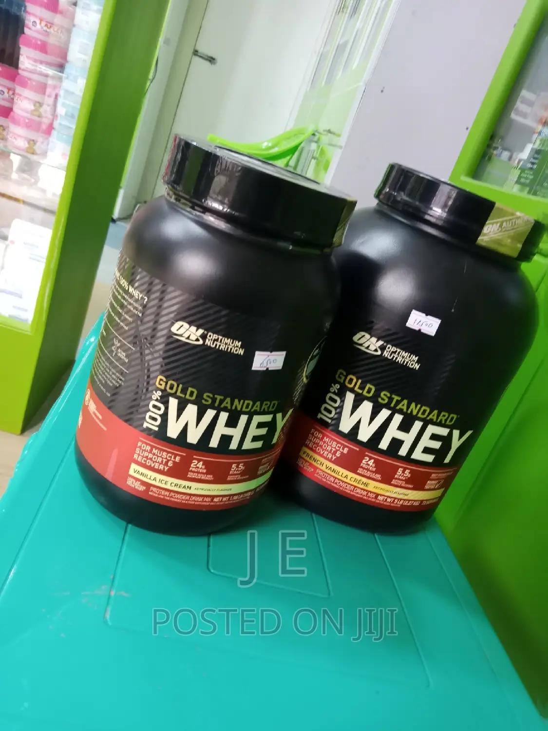 Gold Standard Whey Protein