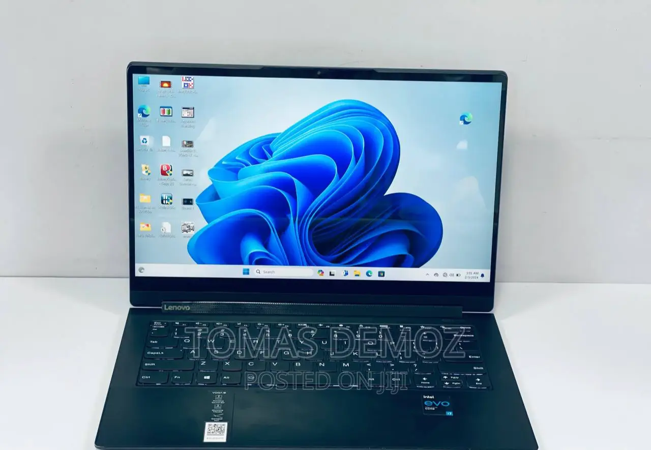 New Laptop Lenovo Yoga 950i 16GB Intel Core I7 SSD 512GB