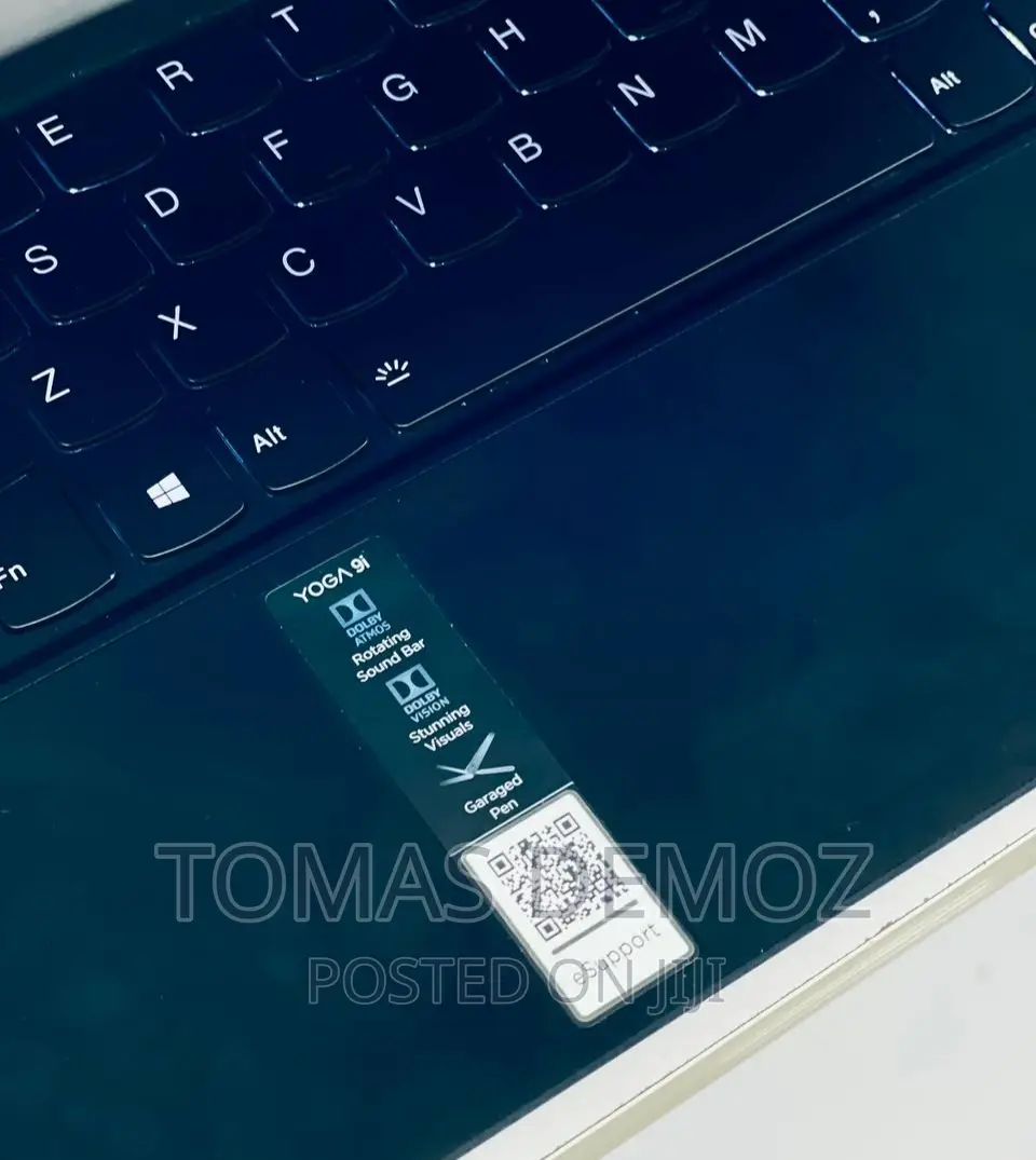 New Laptop Lenovo Yoga 950i 16GB Intel Core I7 SSD 512GB