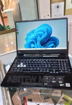 Photo - New Laptop Asus TUF Gaming A15 8GB Intel Core I5 SSD 512GB