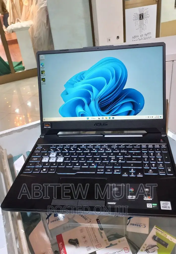 New Laptop Asus TUF Gaming A15 8GB Intel Core I5 SSD 512GB