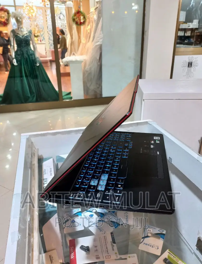 New Laptop Asus TUF Gaming A15 8GB Intel Core I5 SSD 512GB