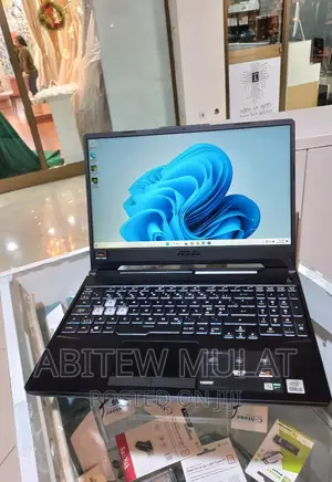 New Laptop Asus TUF Gaming A15 8GB Intel Core I5 SSD 512GB