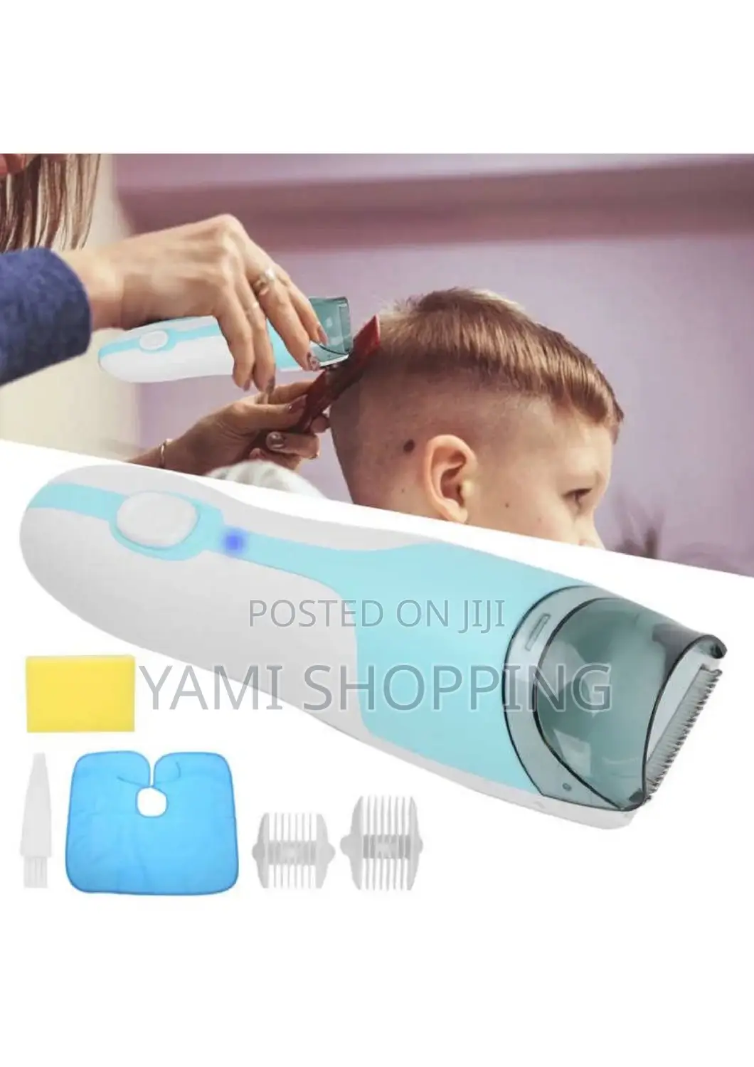 Baby Electric Hair Trimmer