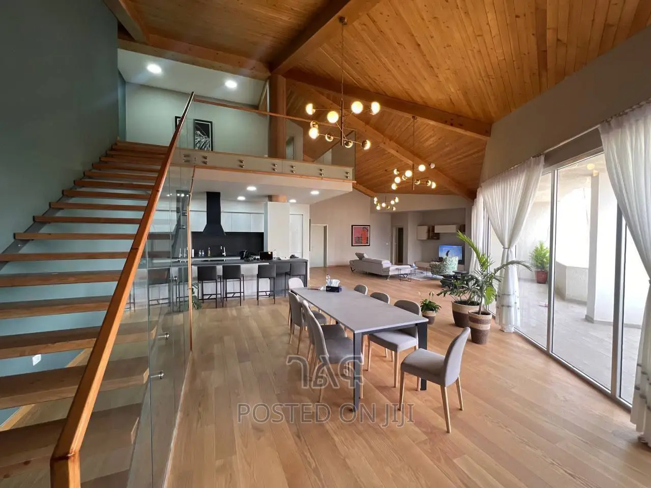 5bdrm House in G+2 ቅንጡ መኖሪያ ቤት አያት, Bole for sale