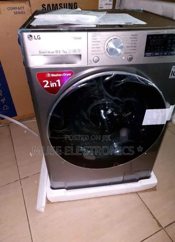 Lg 10.5 Kg/7kg Full Automatic Washing Machine