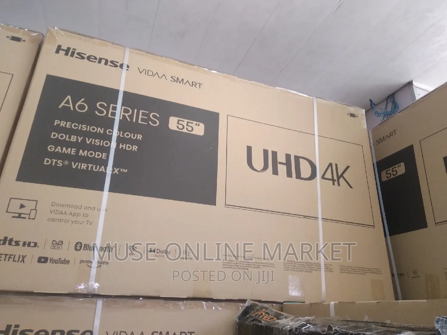 Hisense Vidaa 43 Android Tv