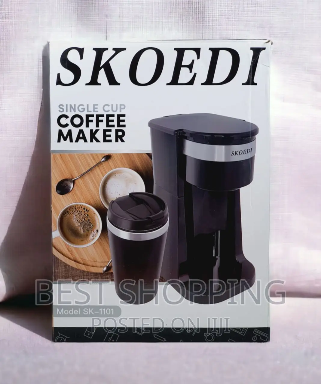 Rskoedi Coffee Maker With Cup