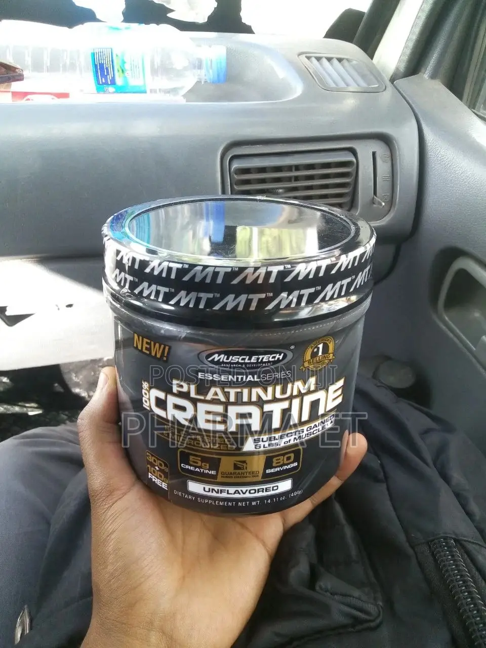 Platinum Creatine Monohydrate (Muscletech)