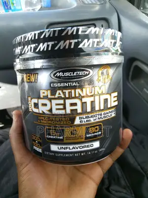 Platinum Creatine Monohydrate (Muscletech)