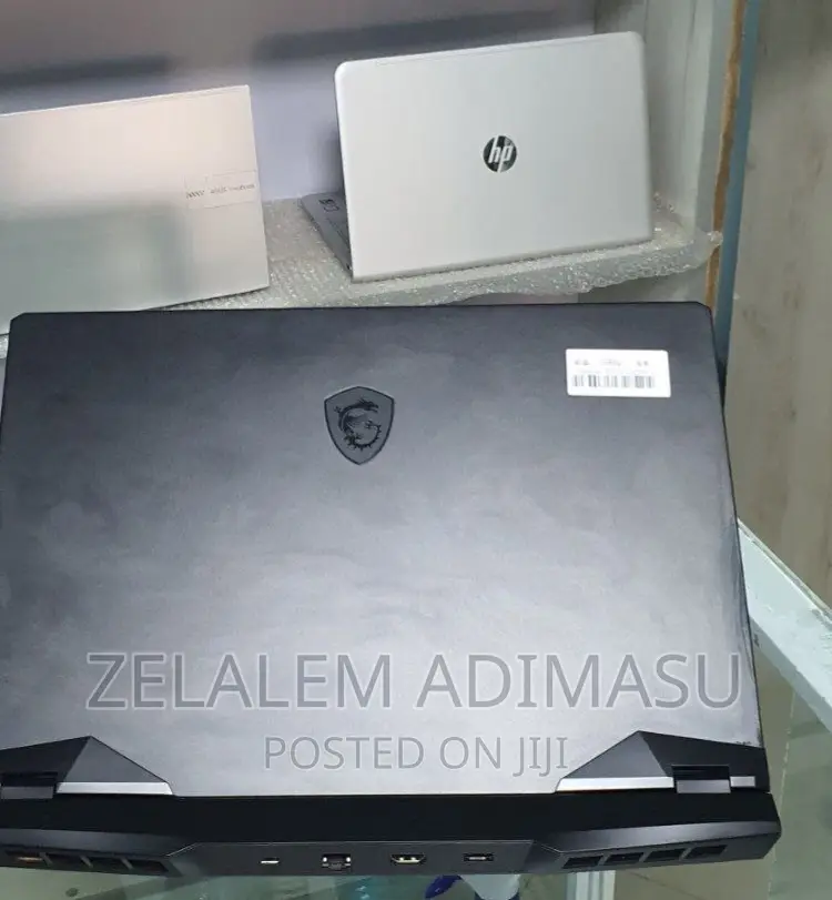 New Laptop MSI GP75 Leopard 16GB Intel Core I7 SSD 512GB