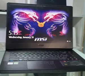 New Laptop MSI GP75 Leopard 16GB Intel Core I7 SSD 512GB