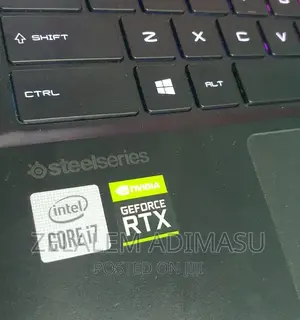 New Laptop MSI GP75 Leopard 16GB Intel Core I7 SSD 512GB