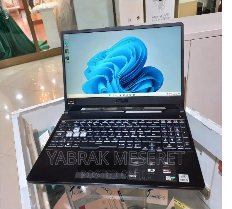 New Laptop Asus TUF Gaming A15 16GB Intel Core I5 SSD 512GB