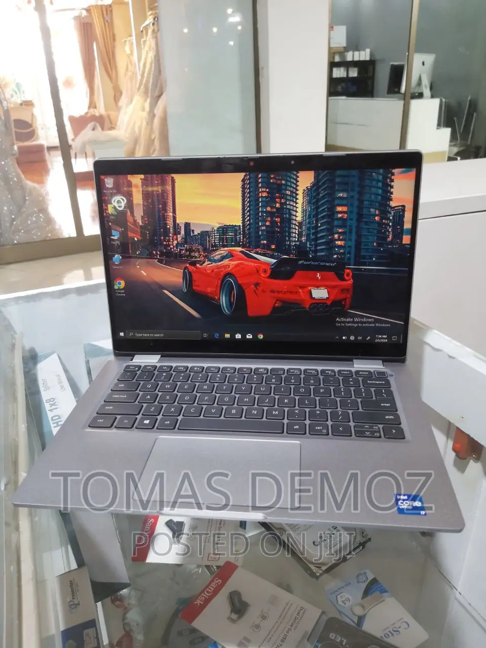 New Laptop Dell Latitude 5420 16GB Intel Core I7 SSD 256GB