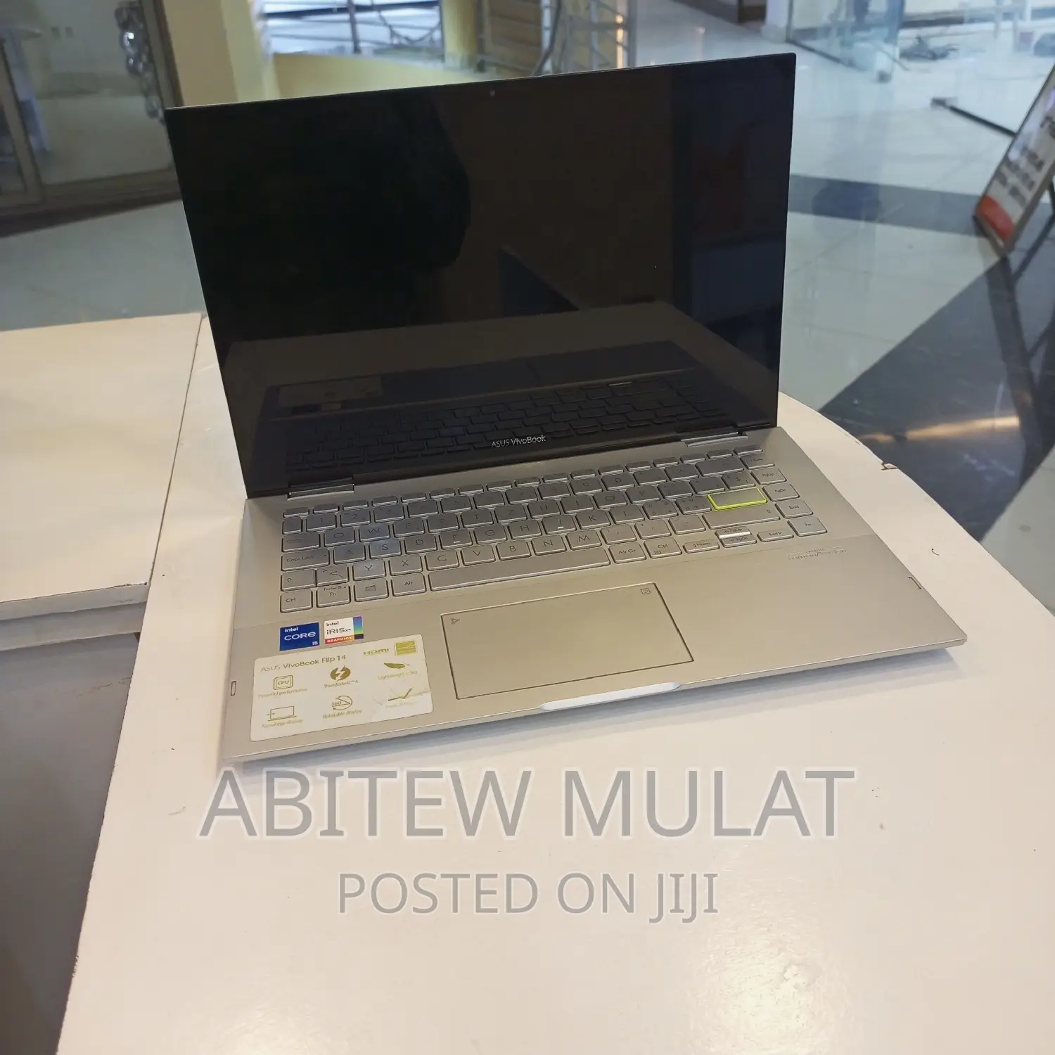 New Laptop Asus VivoBook Flip 14 TP401CA 8GB Intel Core i5 SSD 512GB