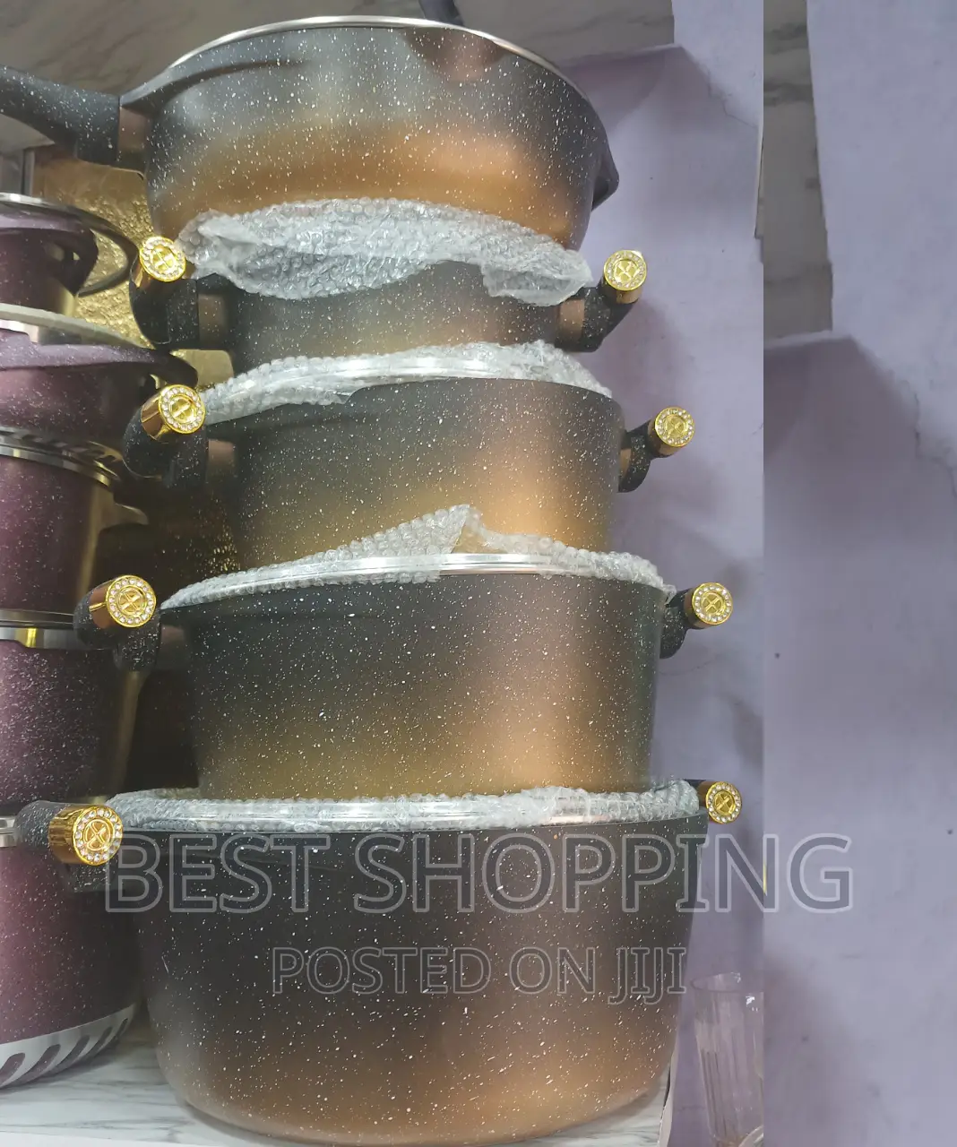 Vmigo Granite Cookeware ግራናይት ድስት