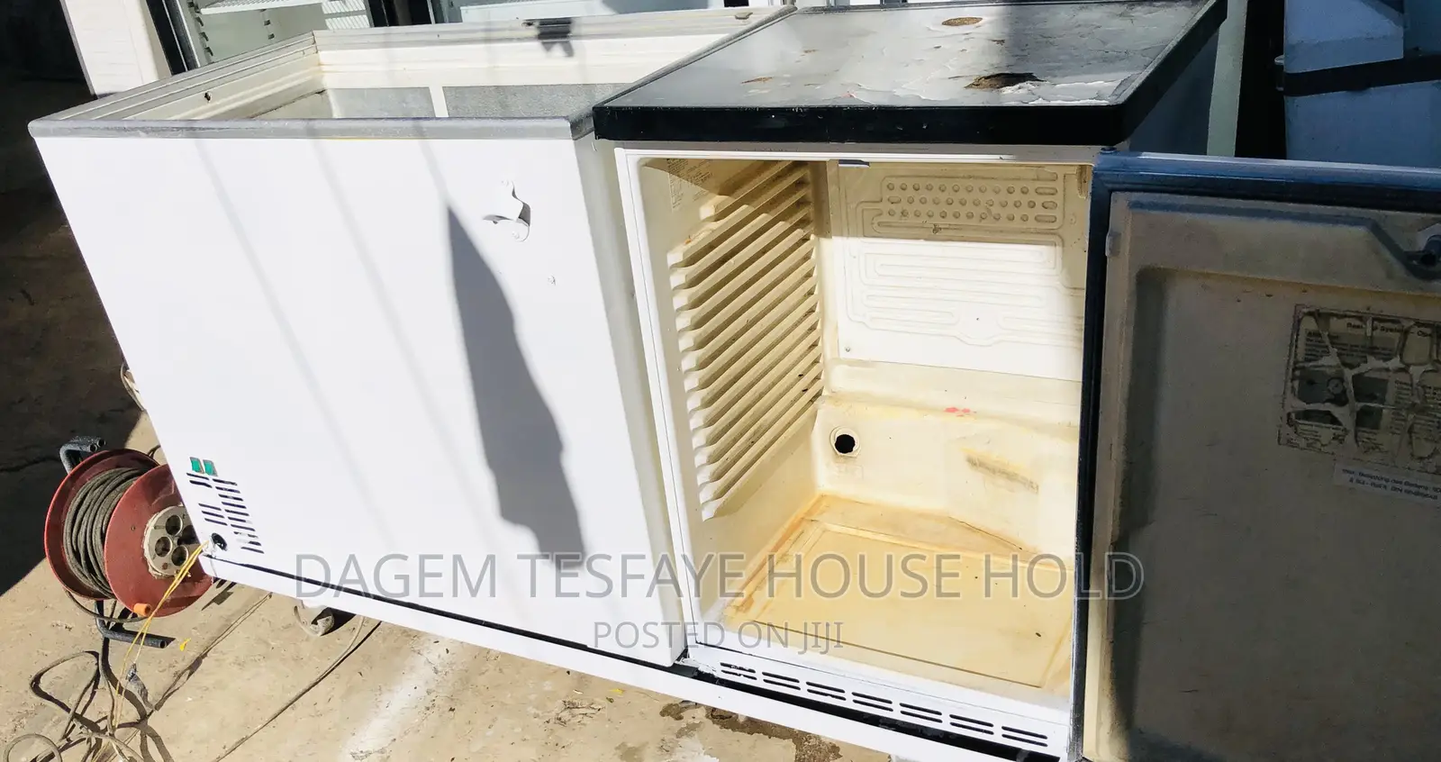 2door Deep Freezer in Gullele Kitchen Appliances, Dagem Tesfaye