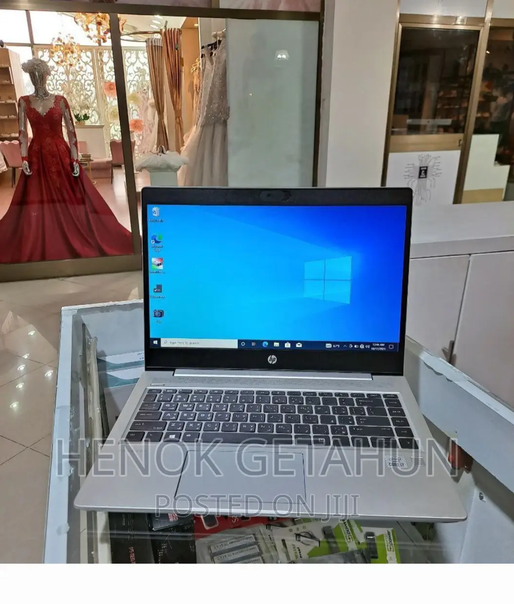 New Laptop HP ProBook 450 G7 8GB Intel Core I7 SSD 512GB