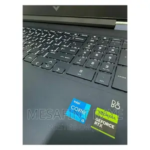 New Laptop HP Victus 15 8GB Intel Core I5 SSD 512GB