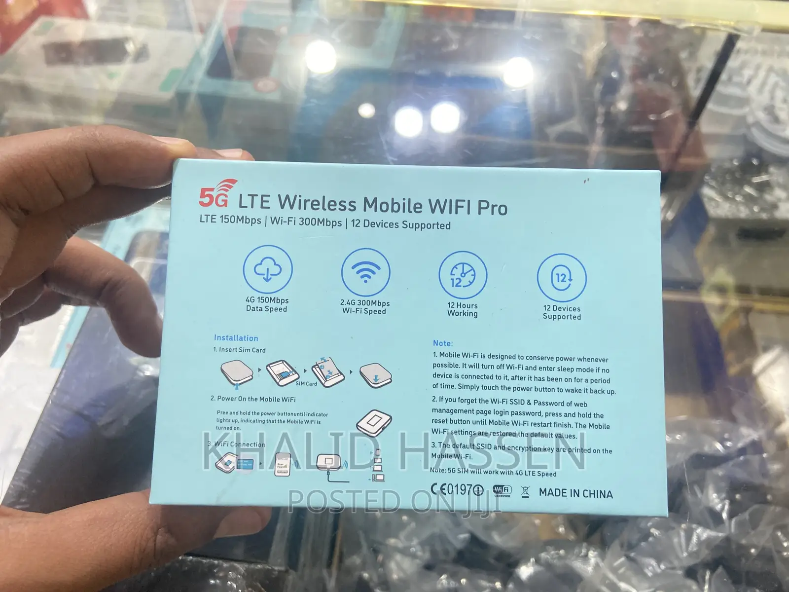 5c Lte Wireless Mobile Wifi Pro