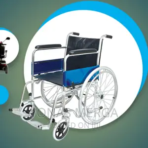 Wheelchair LILISHANGPU Folding Wheelchair,Transport Chair