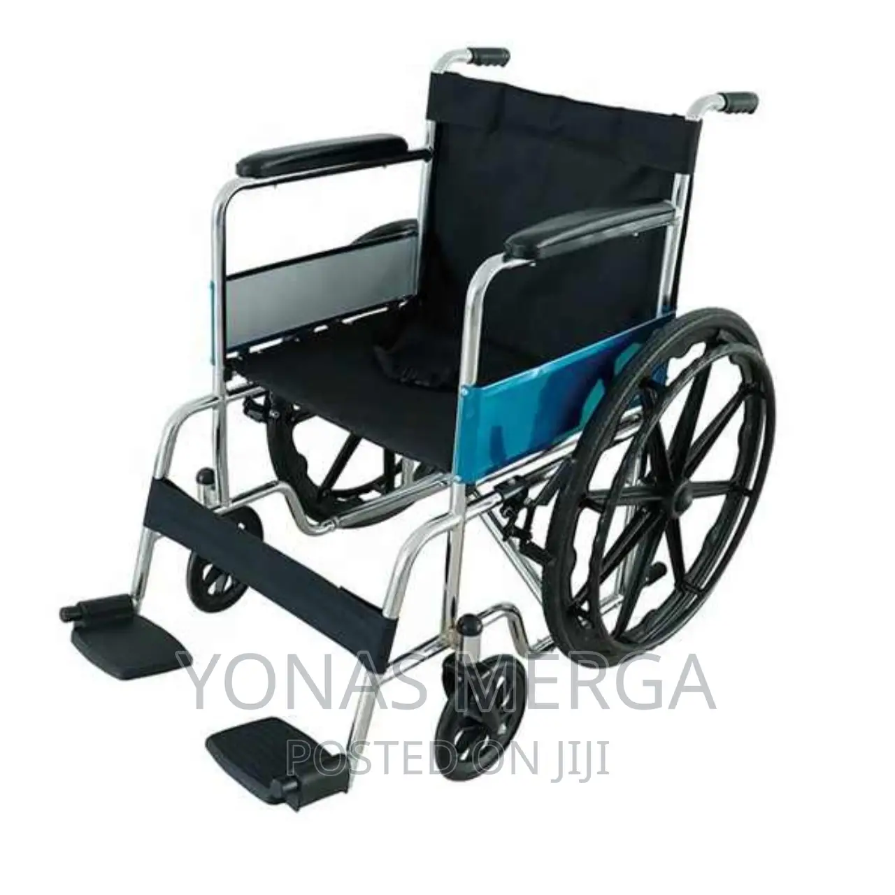 Wheelchair All Terrain Wheelchair Fold Transport Wheelchair