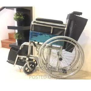 Photo - Wheelchair/Wheelchair Whemaxj Portable Folding Wheelchair