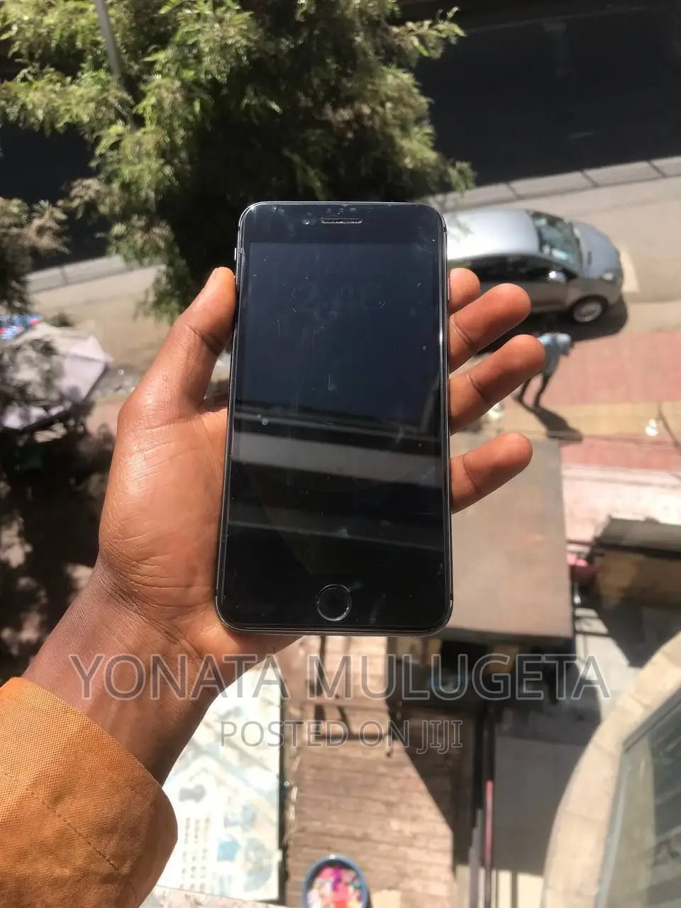 Apple iPhone 8 Plus 256 GB Black