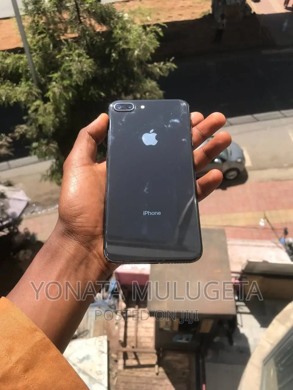 Apple iPhone 8 Plus 256 GB Black