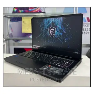 New Laptop MSI GP75 Leopard 16GB Intel Core I7 SSD 1T