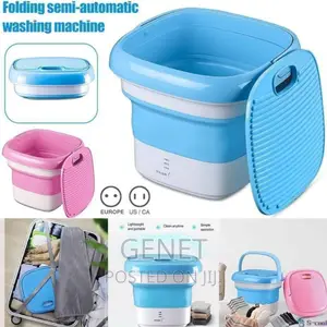 Photo - Mini Foldable Washing Machine