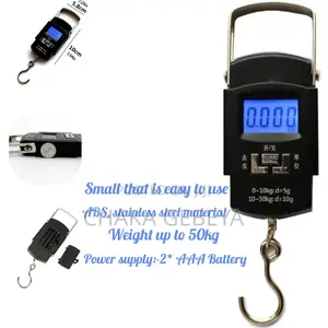 Photo - Small Sized Portable Scaler That Scales Upto 50kg