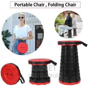 Photo - Portable Travel Retractable Stool