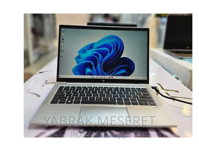 New Laptop HP EliteBook 840 8GB AMD Ryzen 7 SSD 512GB