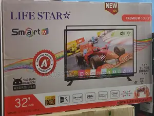 Photo - Lifestar Tv 32 Inch Smart Android Tv New 2025