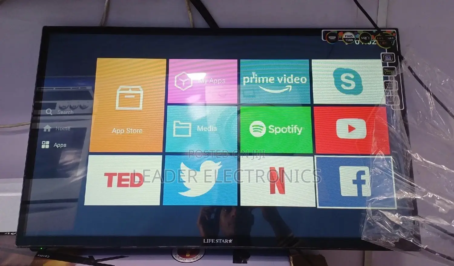 Lifestar Tv 32 Inch Smart Android Tv New 2025