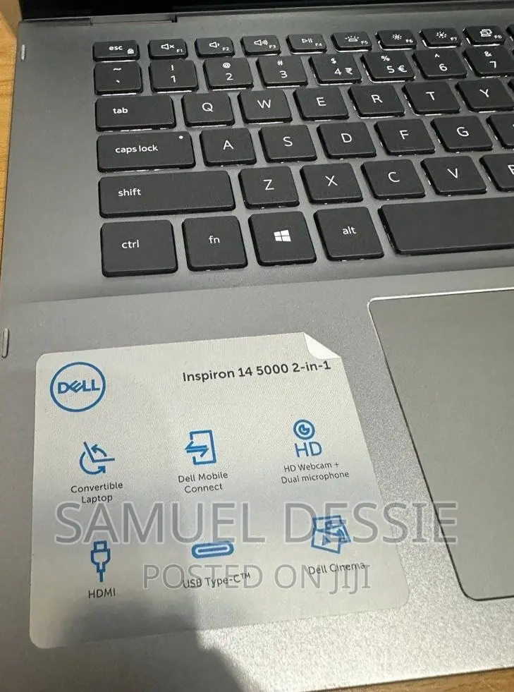 New Laptop Dell Inspiron 14 5458 4GB Intel Core I3 SSD 256GB