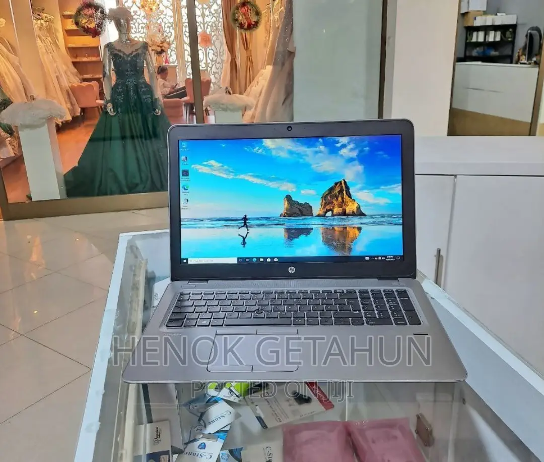 New Laptop HP EliteBook 850 G4 8GB Intel Core I7 SSD 512GB